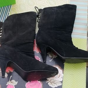 GUINUINE Suede  BOOTS